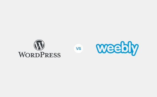 WordPress 与 Weebly 比较 WordPress 与 Weebly 比较