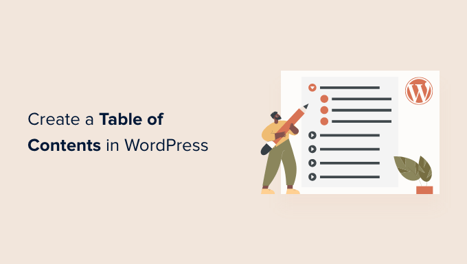 如何在 WordPress 帖子和页面中创建目录 如何在 WordPress 帖子和页面中创建目录
