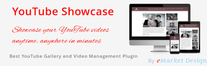 YouTube Showcase 图库插件