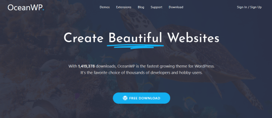 OceanWP WordPress 主题