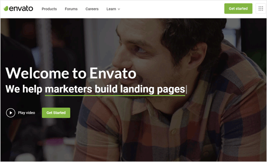 Envato - 最受欢迎的 WordPress 主题和插件市场
