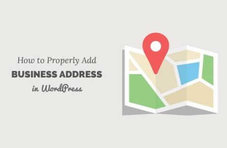 如何在WordPress中正确添加您的公司地址