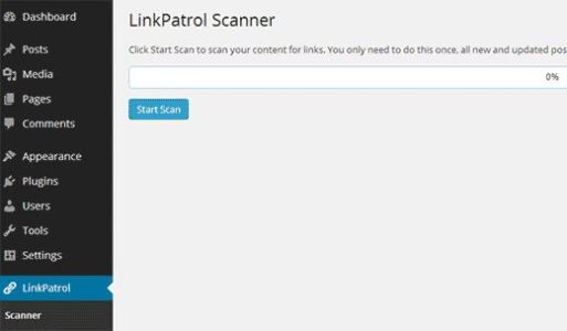 如何使用LinkPatrol分析WordPress中的链接