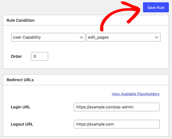 添加用户能力登录和注销URL