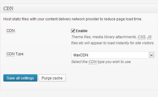 Enabling MaxCDN in W3 Total Cache Enabling MaxCDN in W3 Total Cache