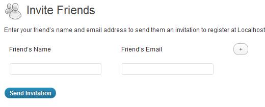 Invite Friends Backend Invite Friends Backend