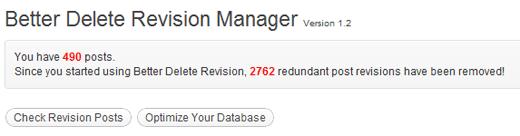 Better Delete Revision Manager