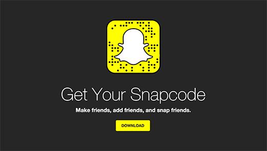 如何在WordPress中轻松添加Snapchat Snapcode