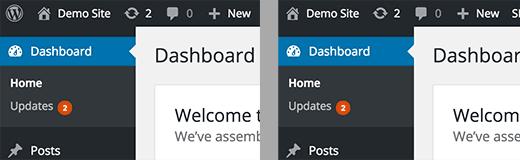 Removing WordPress logo and links from admin toolbar Removing WordPress logo and links from admin toolbar