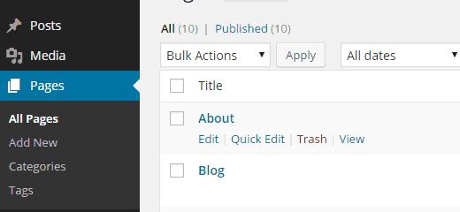 Categories for pages in WordPress Categories for pages in WordPress