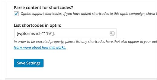 Enable shortcodes in popup Enable shortcodes in popup
