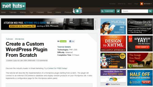 Create a Custom WordPress Plugin from Scratch