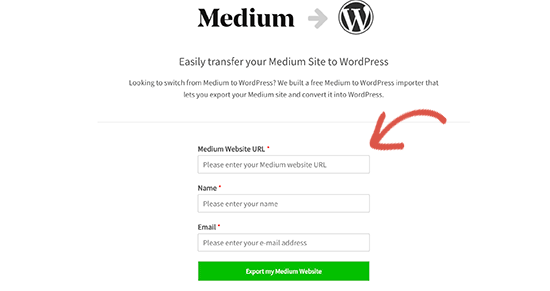 如何正确地从Medium迁移到WordPress