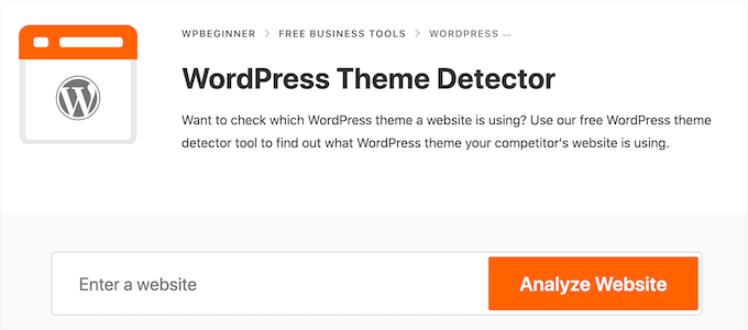 如何查找网站使用的WordPress主题