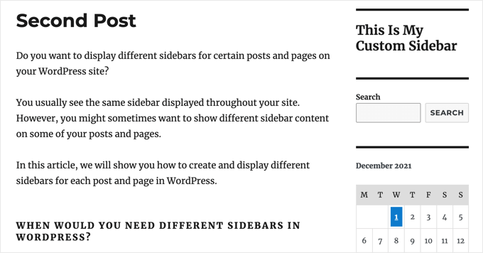 customsidebarpreview 自定义边栏预览