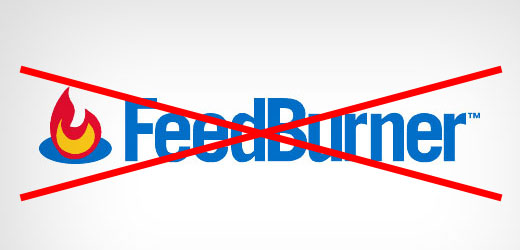 停止使用FeedBurner  – 移至FeedBurner替代品