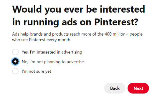 计划投放Pinterest广告