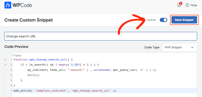 使用WPCode保存自定义PHP片段 使用WPCode保存自定义PHP片段
