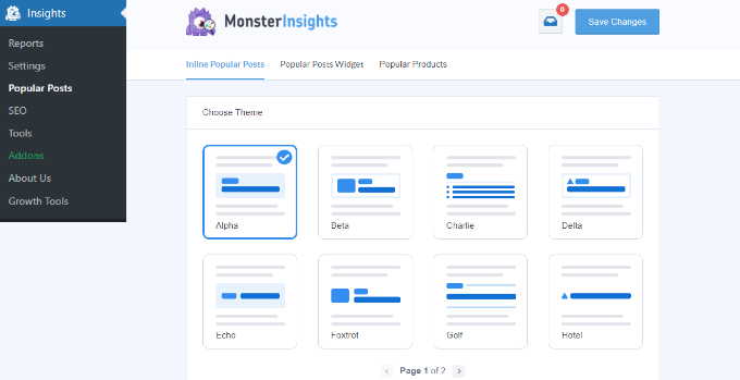 MonsterInsights的热门帖子