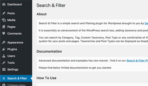 如何让用户过滤WordPress中的帖子和页面