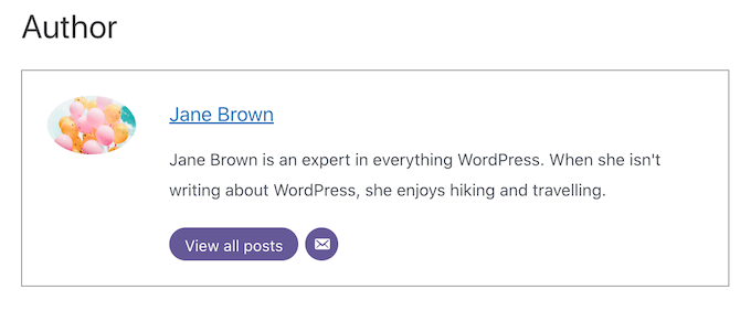 如何在WordPress中添加作者的照片如何在WordPress中添加作者的照片 如何在WordPress中添加作者的照片