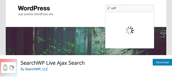 搜索WP Ajax直播