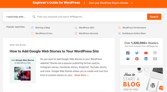 如何在WordPress中创建自定义主页