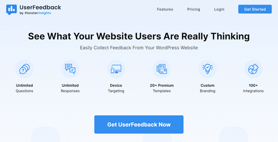 UserFeedback WordPress插件