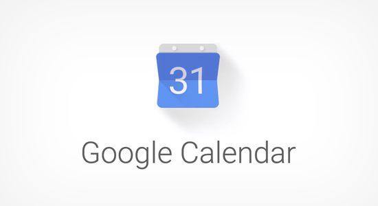 谷歌日历