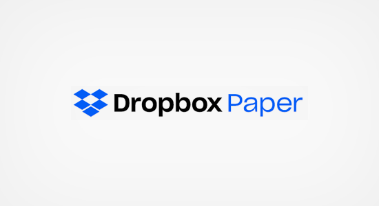 Dropbox纸