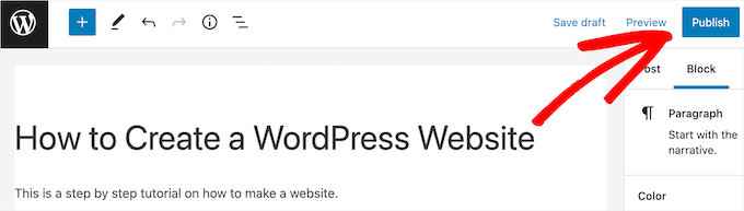 如何避免WordPress中的意外发布