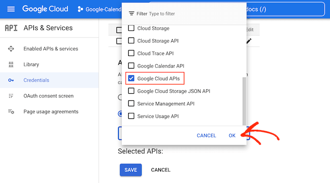 限制对Google API凭据的访问