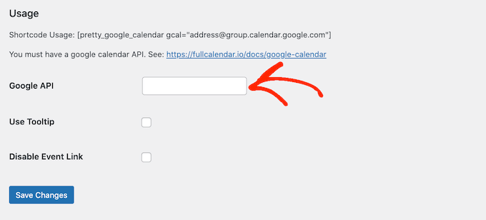 向您的WordPress网站添加Google API密钥 向您的WordPress网站添加Google API密钥