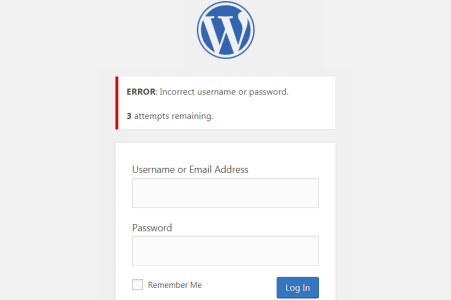 您应该如何限制WordPress中的登录尝试