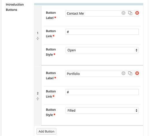 Adding call to action buttons in your resume Adding call to action buttons in your resume