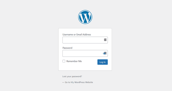 如何为WordPress创建自定义登录页面