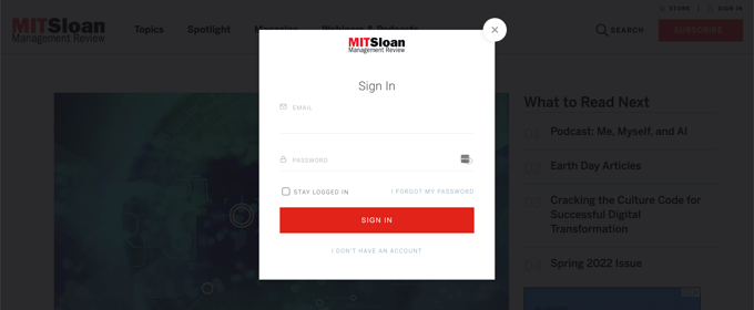MITSloan自定义登录页面 MITSloan自定义登录页面