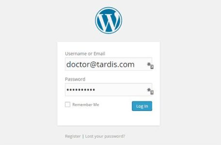 如何允许用户使用WordPress中的电子邮件登录