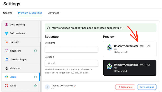 自动将消息从WooCommerce发布到Slack 自动将消息从WooCommerce发布到Slack