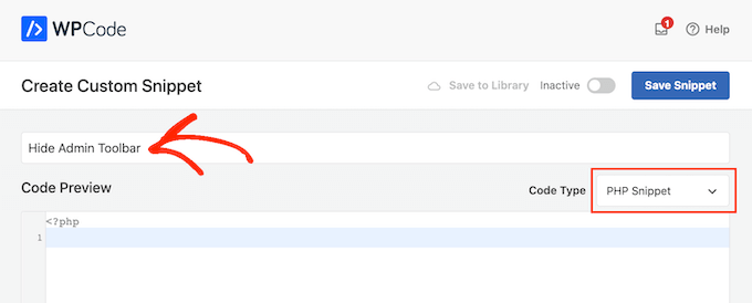 使用WPCode向WordPress添加PHP片段 使用WPCode向WordPress添加PHP片段