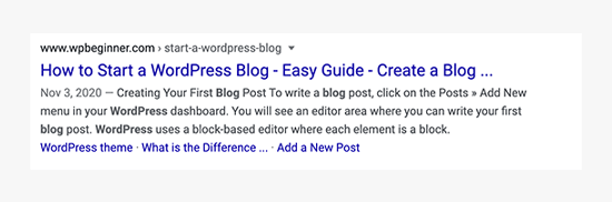如何在WordPress中添加关键字和元描述