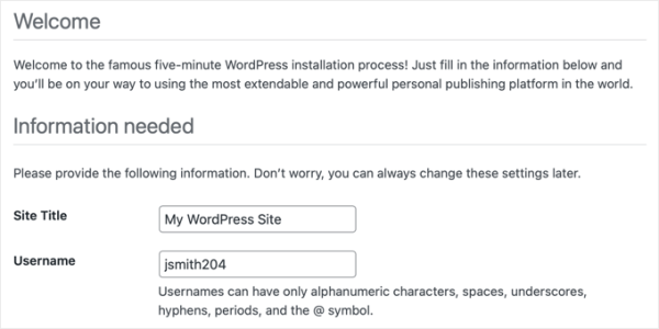 如何在WordPress中添加或更改您的全名
