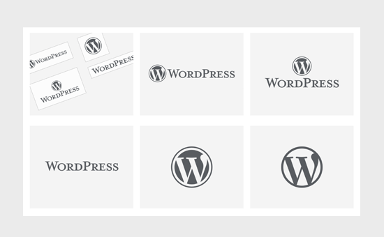 WordPress徽标示例