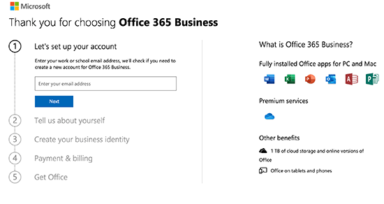 Office 365注册 Office 365注册