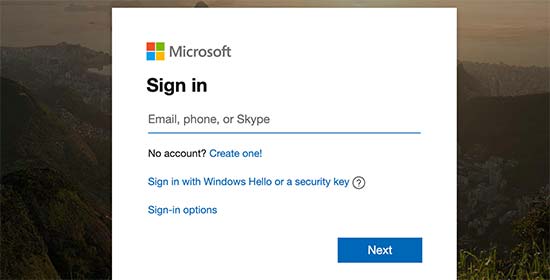登录Outlook 登录Outlook