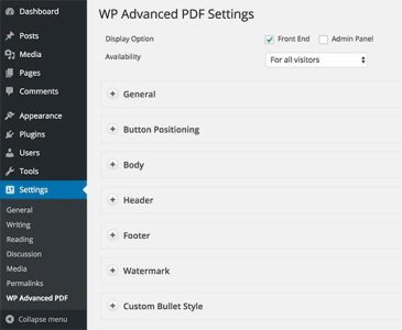 如何在WordPress中为帖子添加PDF下载