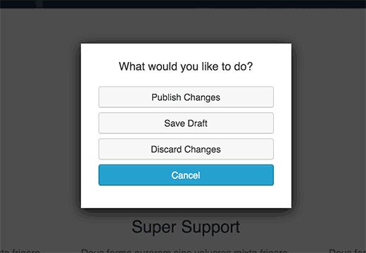 Save your page layout in Beaver Builder