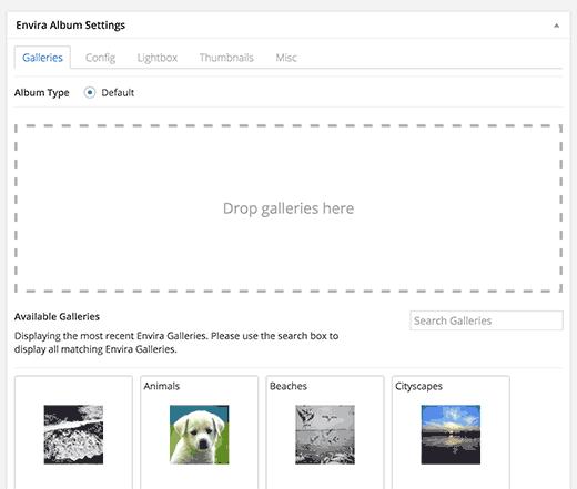 Creating a portfolio album Creating a portfolio album