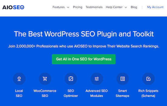 AIOSEO WordPress SEO插件