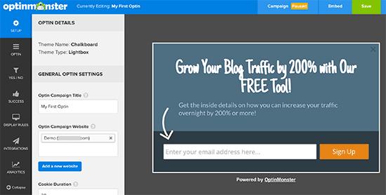 Design your Optin Design your Optin